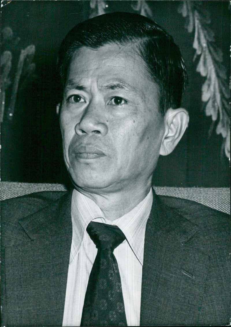 Thai Politicians - Vintage Photograph