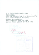 U.S. Government Official Tom Nassif - Vintage Photograph