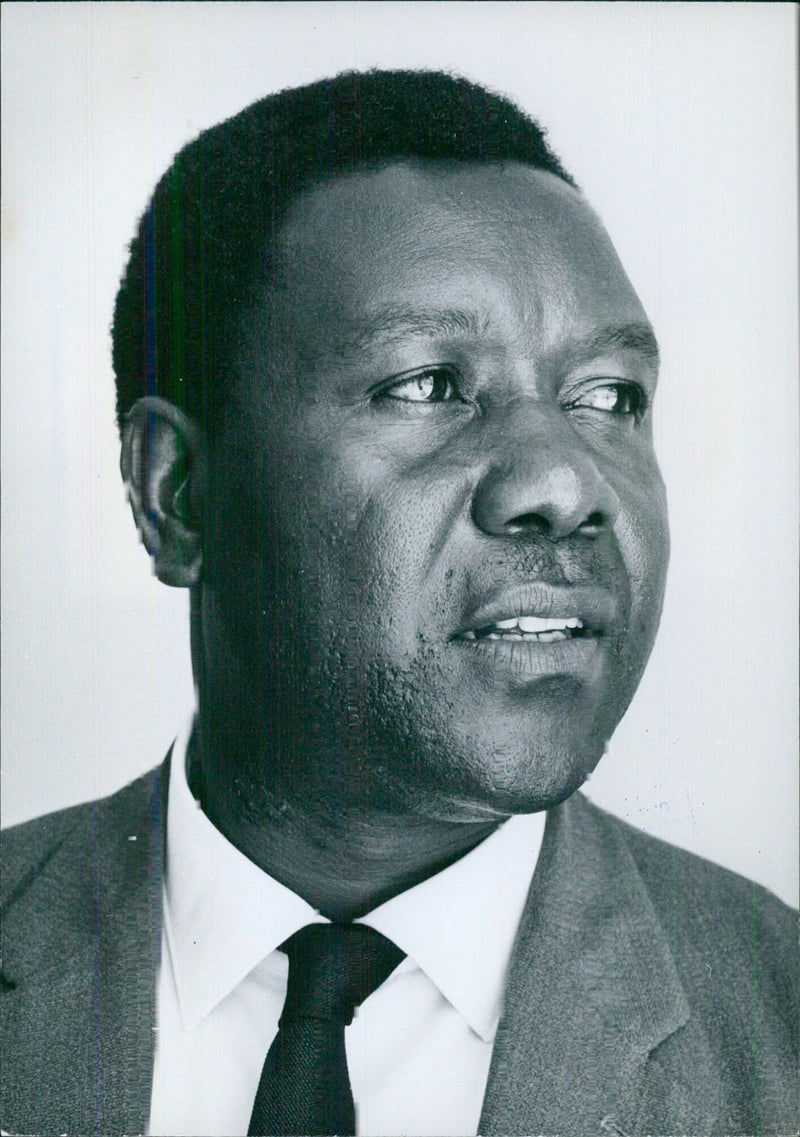 J.M. GONDO, M.P. Rhodesia National M.P. for Ndanga - Vintage Photograph