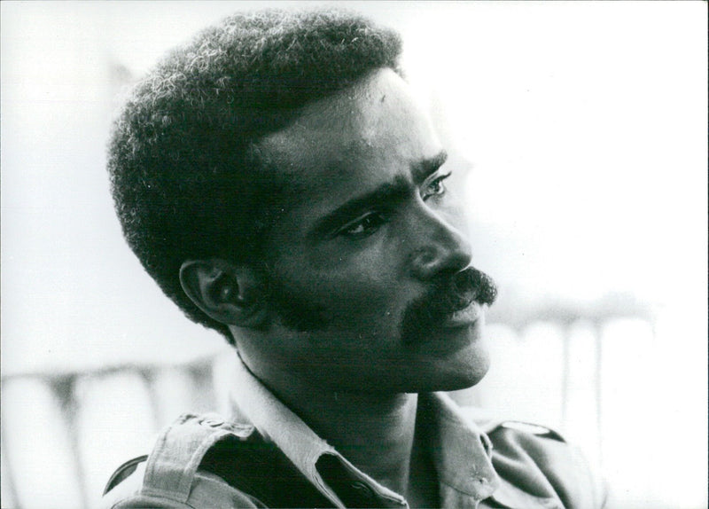 Eritrean Guerrilla Leader Ahmed Mohammed Nasser - Vintage Photograph