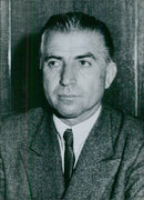 Turkish Politicians: A.P. GOZUBUYUK Minister of Justice in General Gurgel's Government. - Vintage Photograph