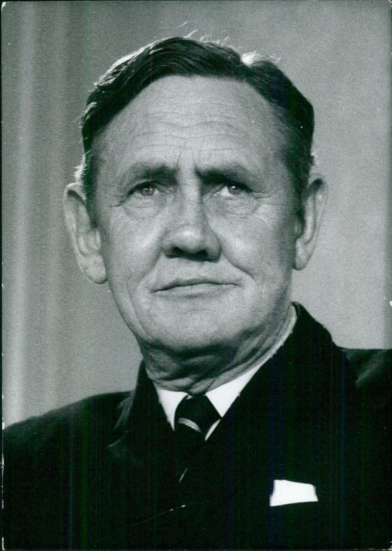 The Rt. Hon. John Corton, M.P., Prime Minister of Australia since January 1968 - Vintage Photograph