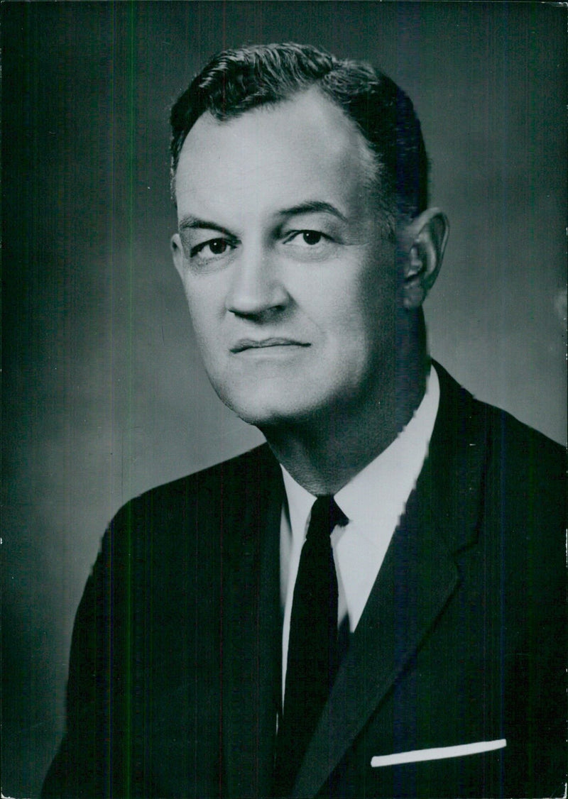 Governor Mills E. Godwin - Vintage Photograph