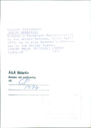 Burundi Diplomats - Vintage Photograph