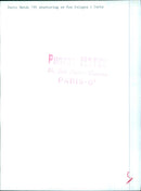 Arrest of five comrades in Paris - Vintage Photograph