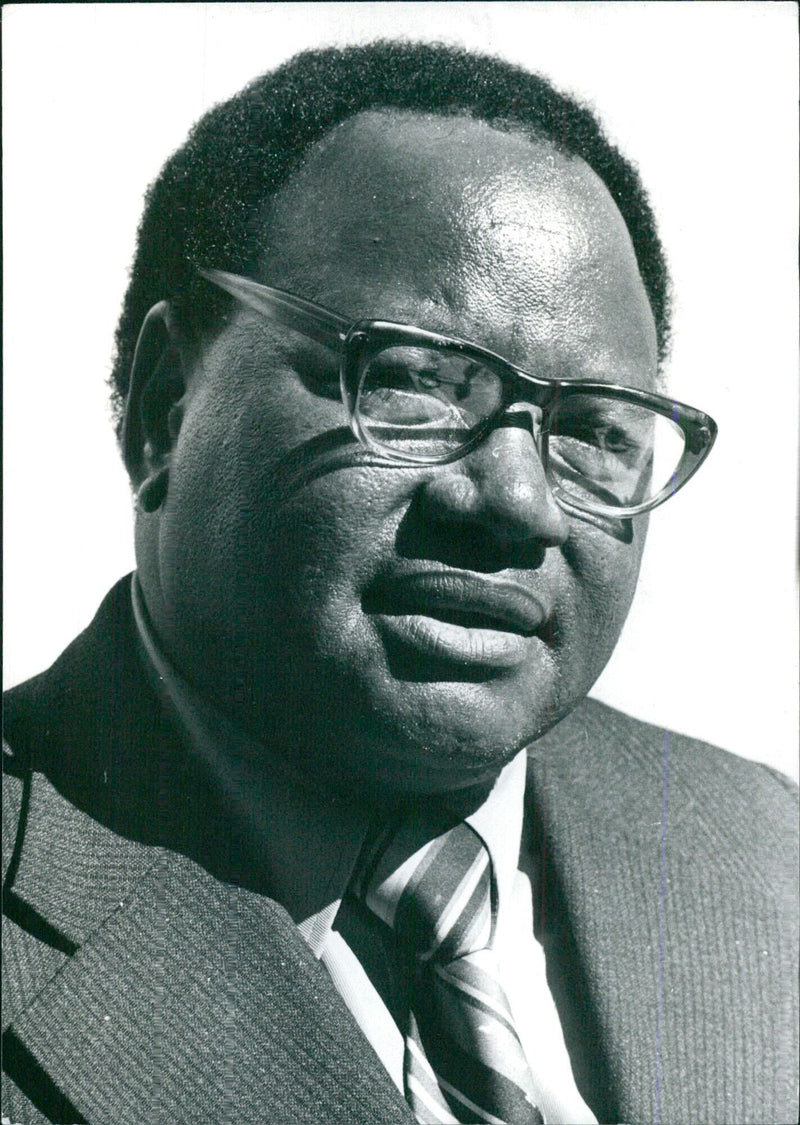 PASTOR NDJOBA Chief of the Ovambo, Namibia's largest and most powerful tribe - Vintage Photograph