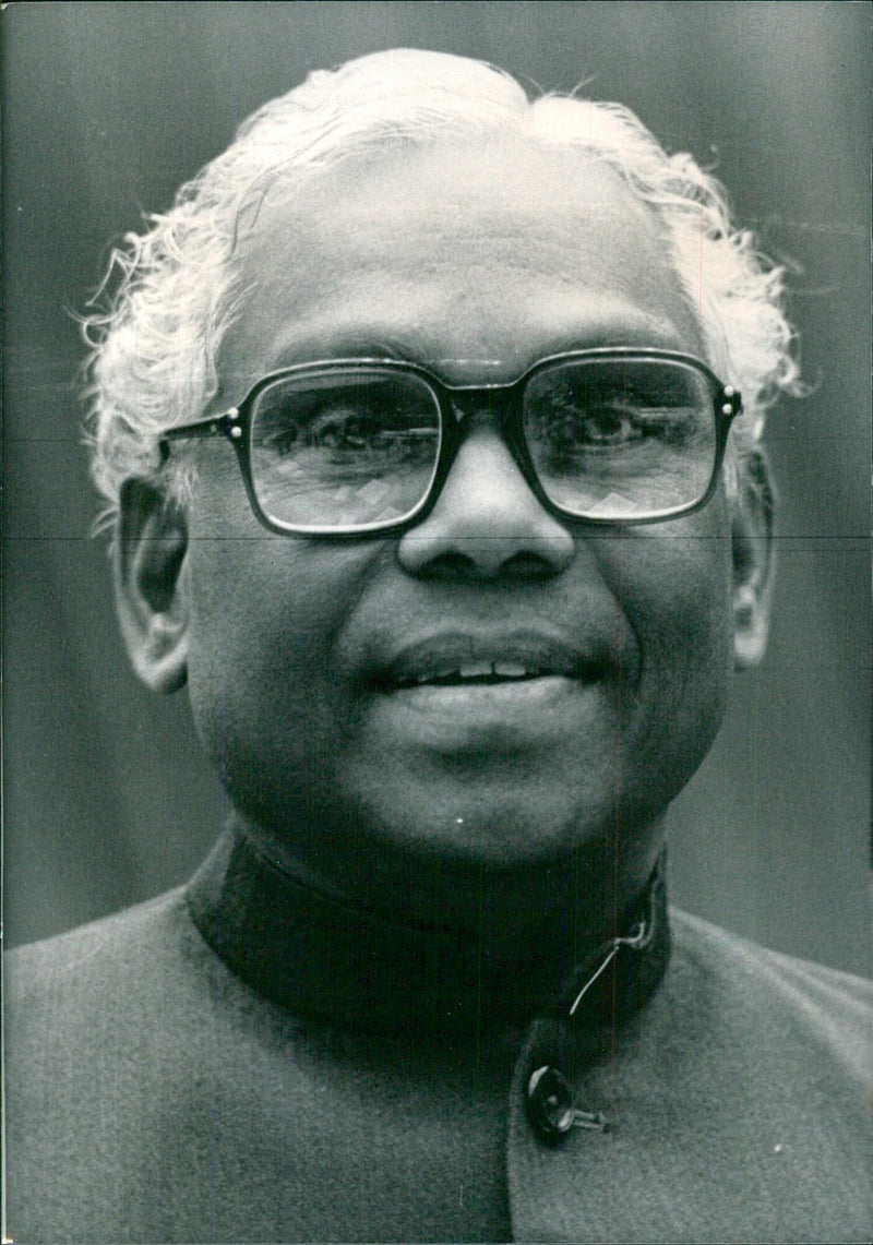 K.R. NARAYANAN OPS - Vintage Photograph