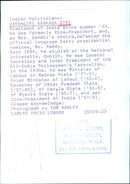 VARAHGIRI VANKADA GIRI, President of India - Vintage Photograph