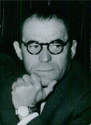 Yugoslav Politicians: STRAHIL GIGOV Vice-President of the Federal Assembly of Yugoslavia. - Vintage Photograph