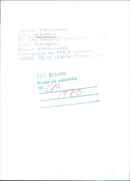 Turkish Publisher Kemal Nebioglu - Vintage Photograph