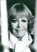 West German Actress Hildegard Neff - Vintage Photograph