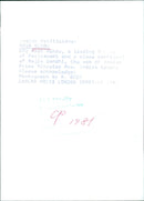 ARUN NEHRU OPS run Nahru, a leading Monous of Parliament and a close confident of Rajiv Gandhi - Vintage Photograph