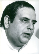 ARUN NEHRU OPS run Nahru, a leading Monous of Parliament and a close confident of Rajiv Gandhi - Vintage Photograph