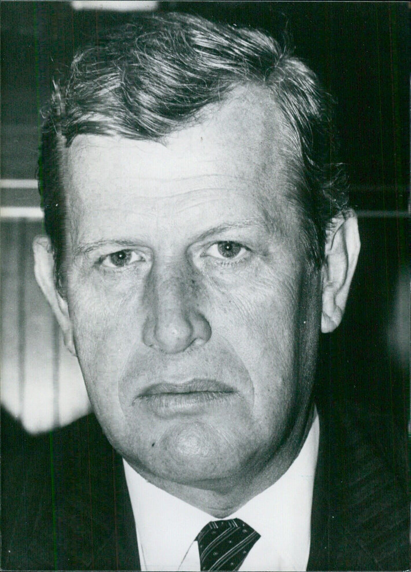 Friedel Neuber, Chairman of the Board of Westdeutsche Landesbank - Vintage Photograph