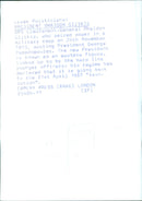 President Phaidon Gizikis, Greek Politician - Vintage Photograph