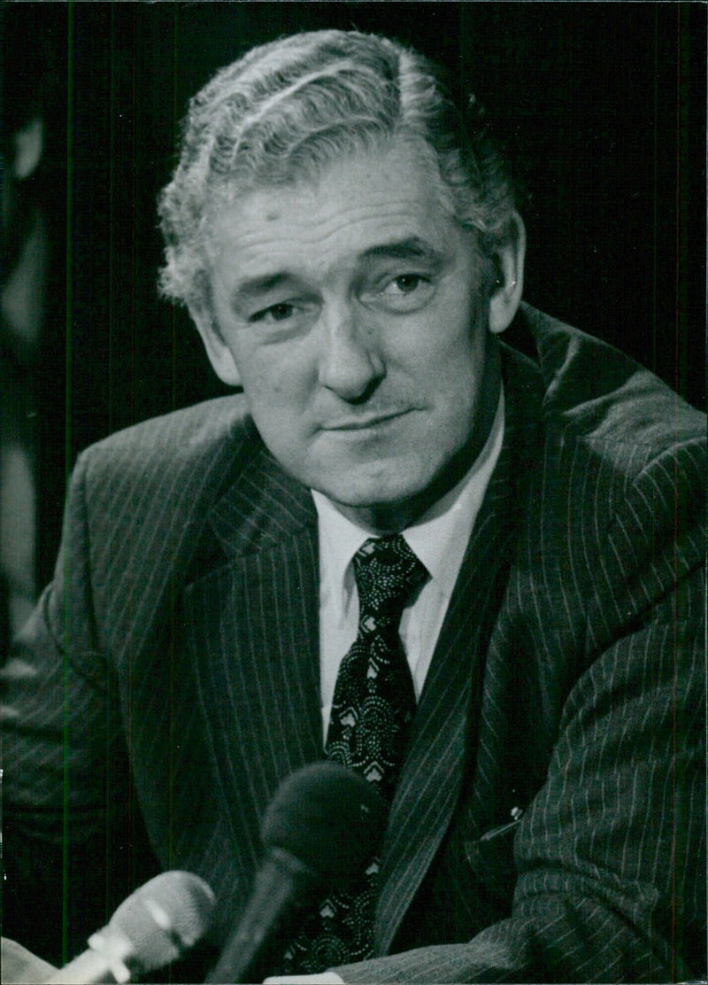 Commander James Nevill, Head of the Anti-Terrorist Branch of New Scotland Yard - Vintage Photograph