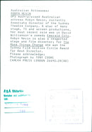 Australian Actress Robyn Nevin - Vintage Photograph