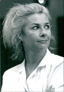 Australian Actress Robyn Nevin - Vintage Photograph