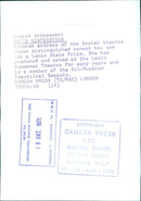 Soviet Actress Sofia Giatsintova - Vintage Photograph