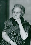 Soviet Actress Sofia Giatsintova - Vintage Photograph