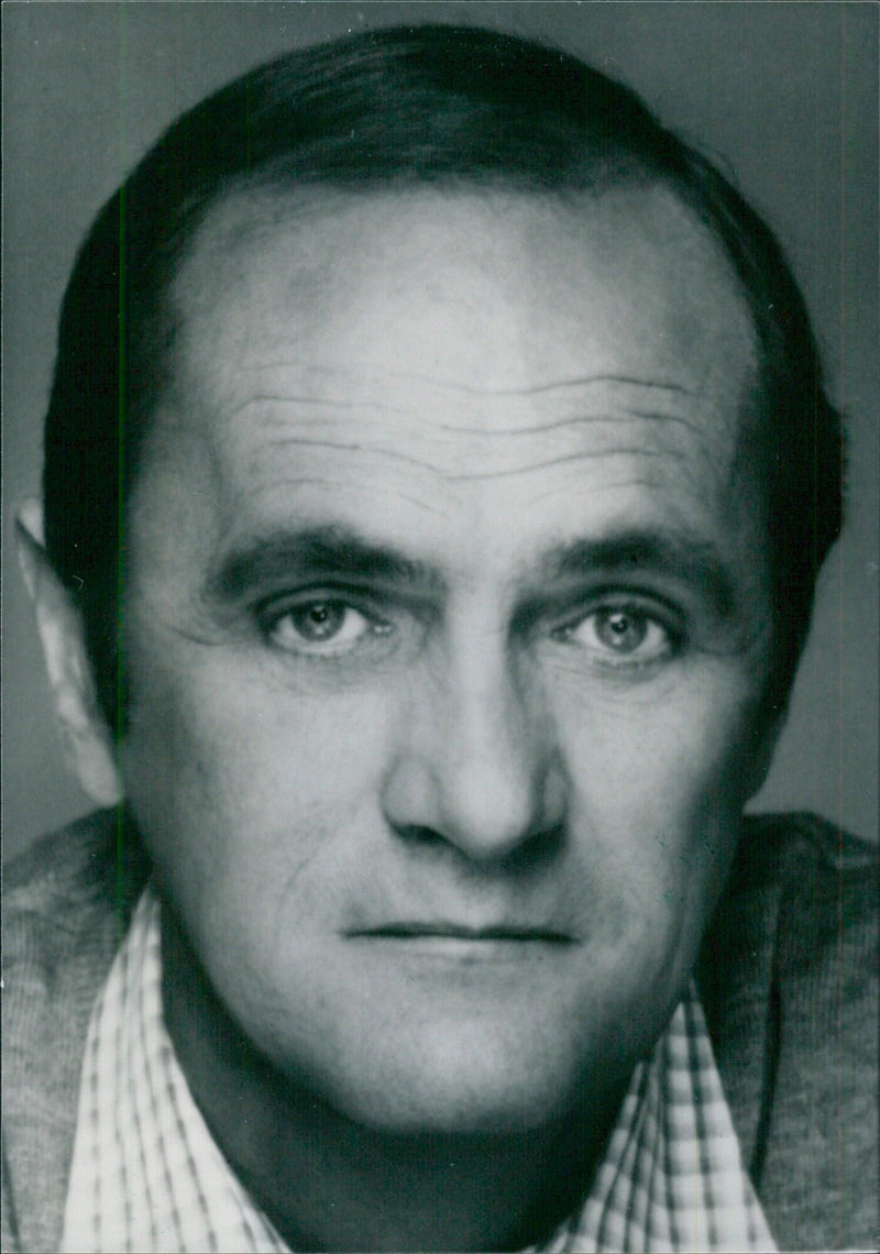 Bob Newhart, US actor and comedian - Vintage Photograph