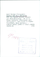 West German Clergymen - Vintage Photograph