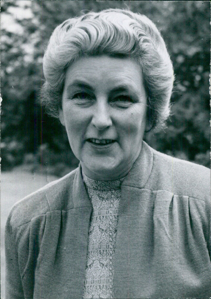 Rumer Godden, British Novelist - Vintage Photograph