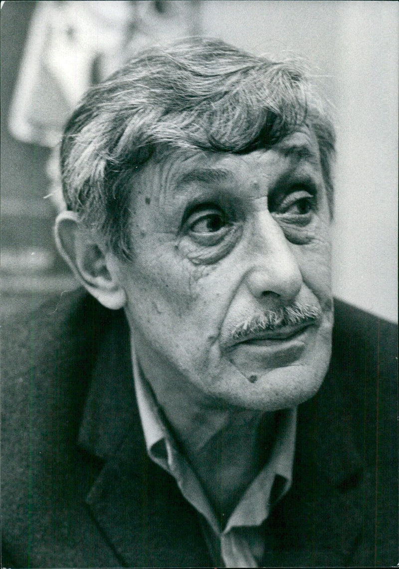 VIKTOR NEKRASOV, Soviet Dissident Writer - Vintage Photograph