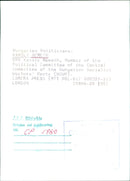 Hungarian Politician Karoly Nemeth - Vintage Photograph