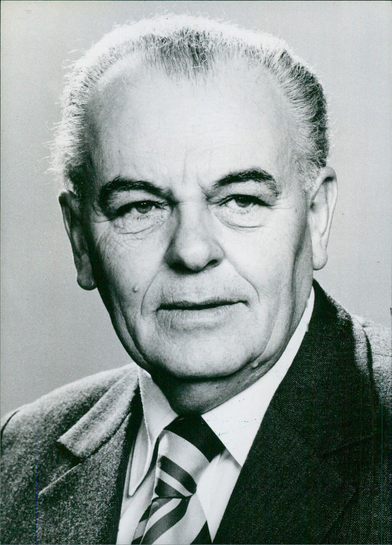 Hungarian Politician Karoly Nemeth - Vintage Photograph