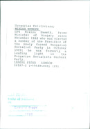 Hungarian Politicians - Vintage Photograph