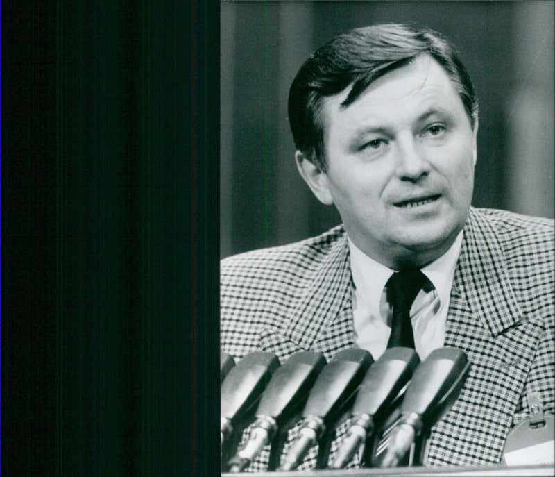 Hungarian Politicians - Vintage Photograph