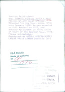 Spanish Politicians: Adm. GABRIEL PITA DE VEIGA Y SANZ - Vintage Photograph