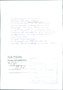 MARCELLINO DOS SANTOS, Vice-President of Mozambique - Vintage Photograph