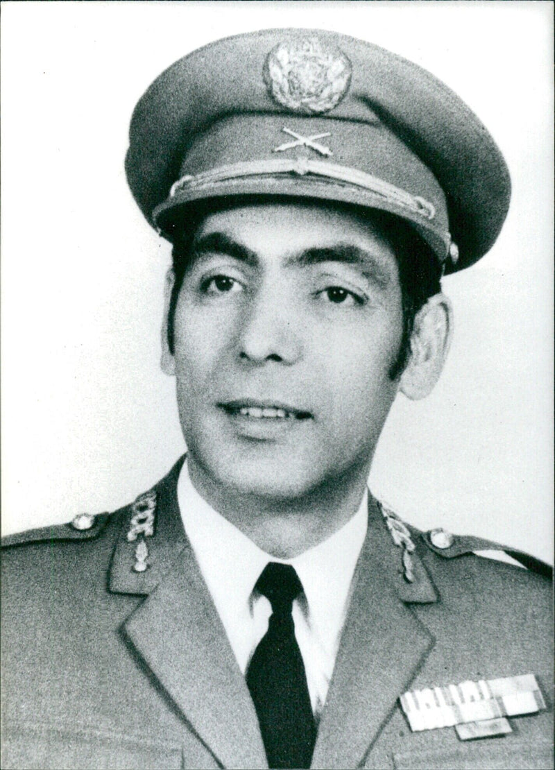 Lieutenant Colonel JOSE ALBERTO LOUREIRO DOS SANTOS, Portugal's Minister for Defence - Vintage Photograph