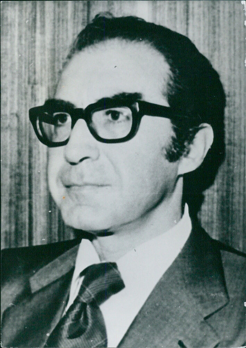 Portuguese Politicians: Dr. ANTONIO DE ALMEIDA SANTOS - Vintage Photograph