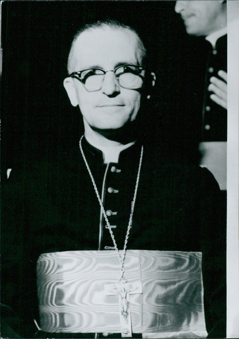 Brazilian Churchmen: CARDINAL EUGENIO DE ARAUJO SALES - Vintage Photograph