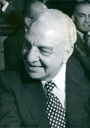 Egyptian Politicians: GENERAL MAMDOUM MUHAMMAD SALEM - Vintage Photograph