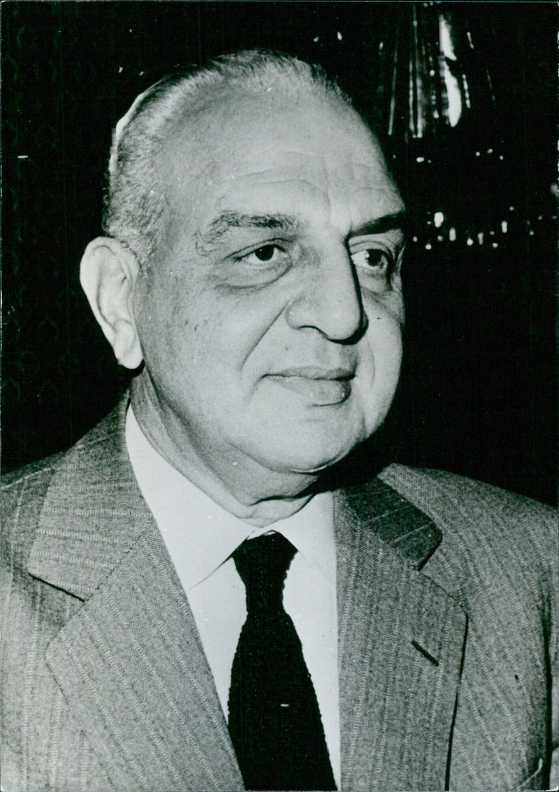 MAMBOUR SALEM, Prime Minister of Egypt - Vintage Photograph