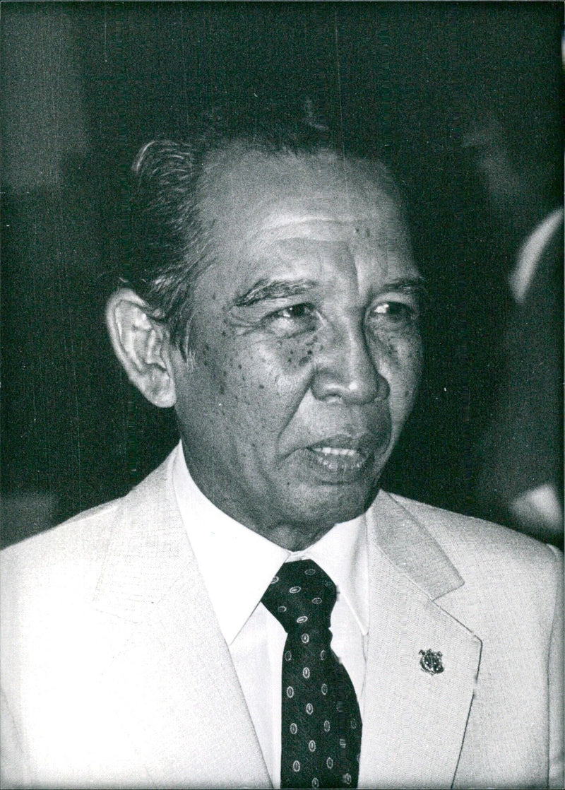 Indonesian Politicians Ismael Saleh - Vintage Photograph