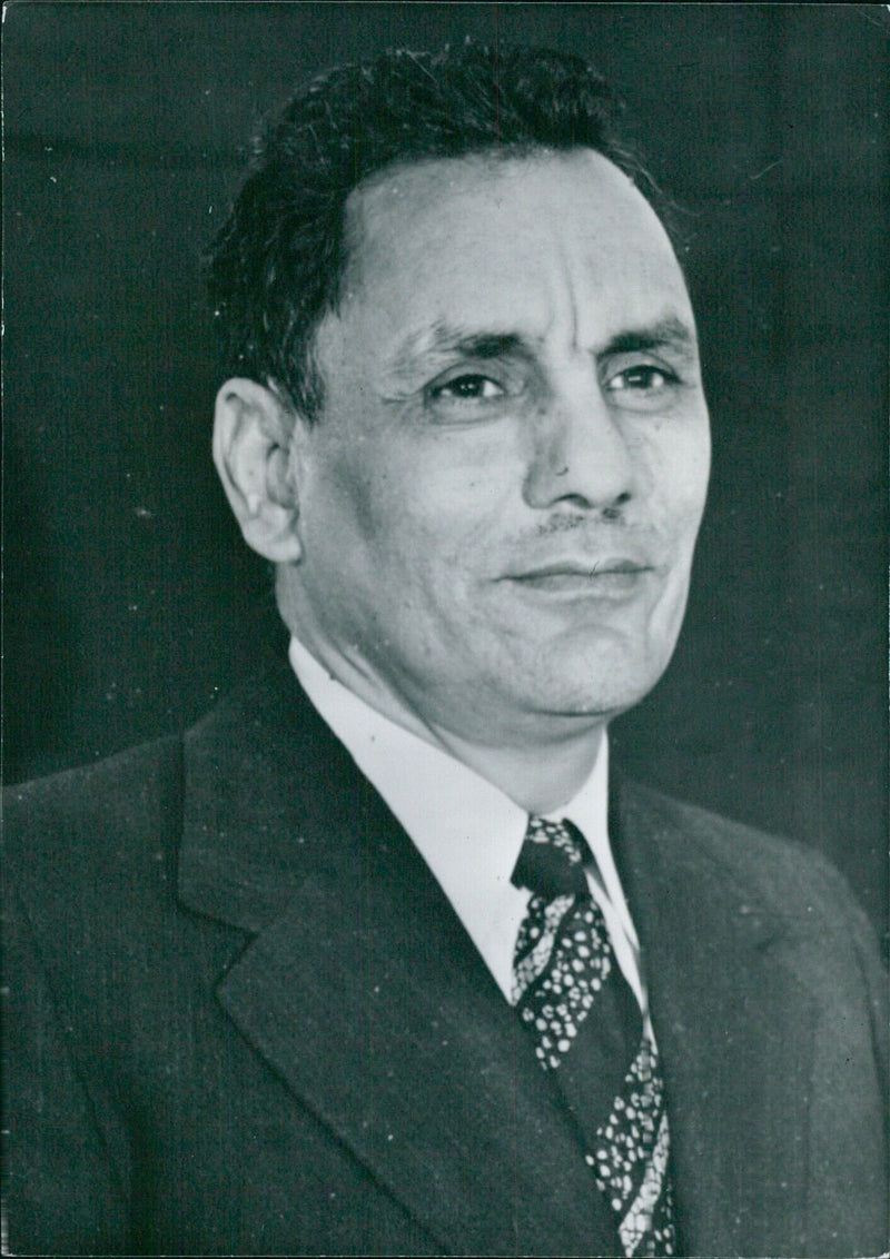 Mauritanian Politicians: AHMED OULD MOHAMED SALEH Minister of the Interior - Vintage Photograph