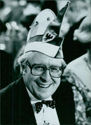 BERNHARD VOGEL OPS at Carnival - Vintage Photograph