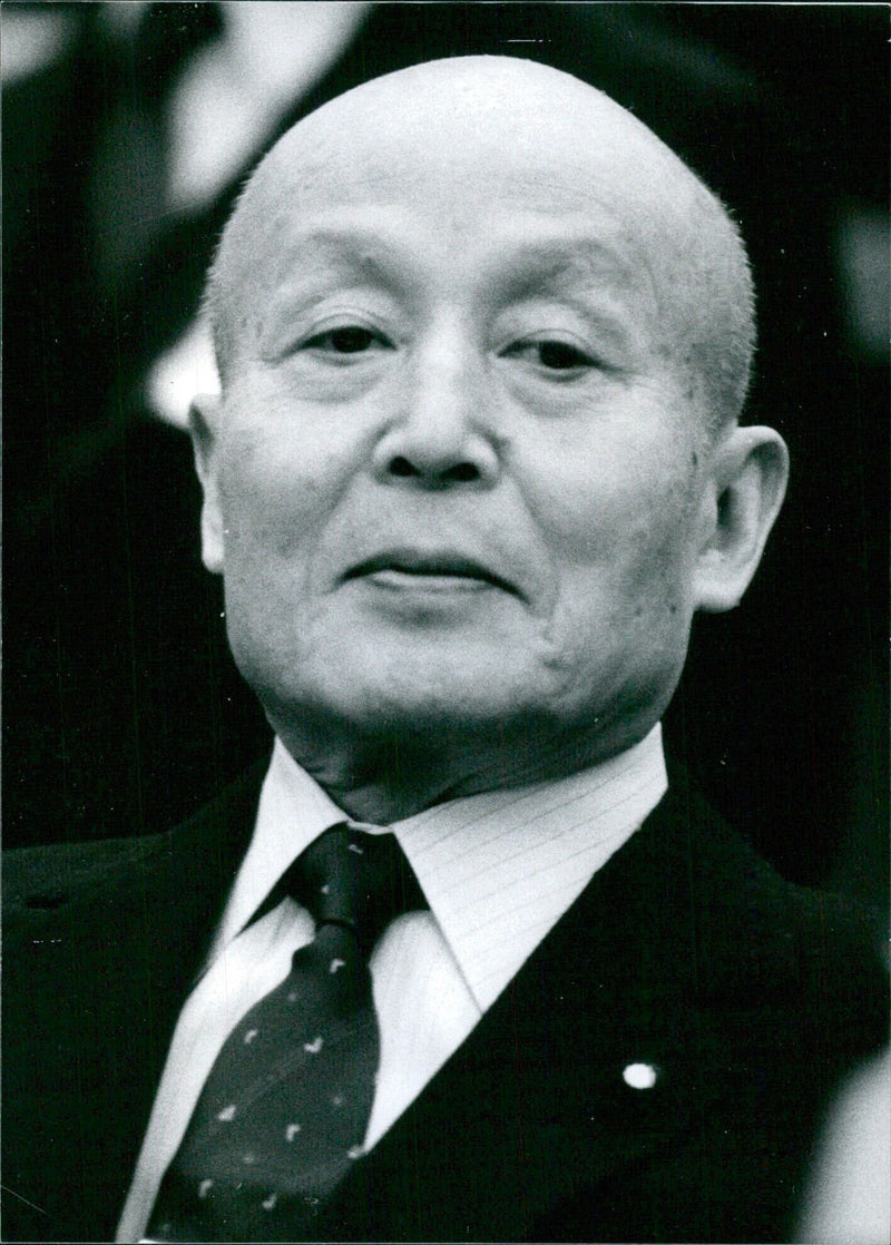 Yoshio Sakurauchi, former Japanese Minister of Foreign Affairs - Vintage Photograph