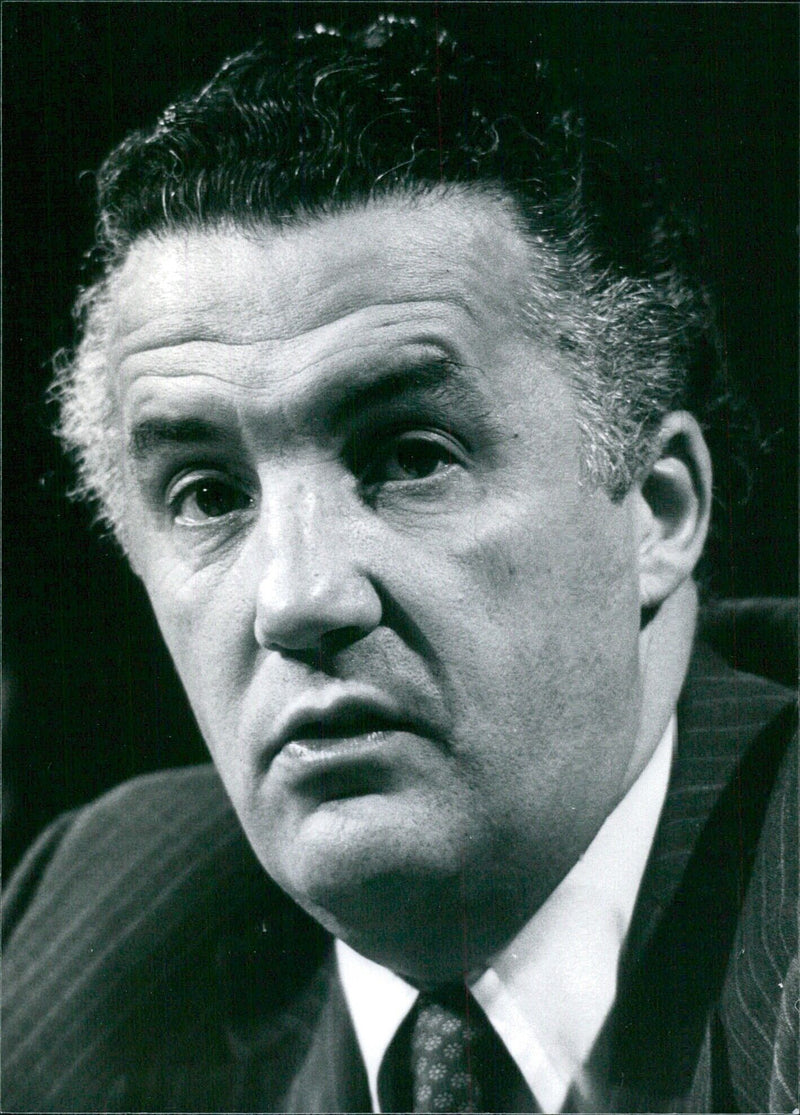 SENATOR PAUL S. SARBANES - Vintage Photograph