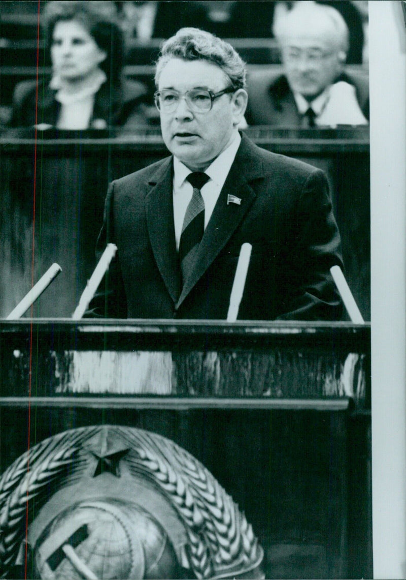 Soviet Politicians - Vintage Photograph