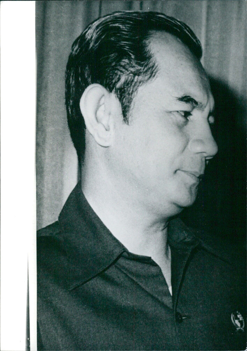 PROFESSOR EMIL SALIM, Minister of Communications - Vintage Photograph