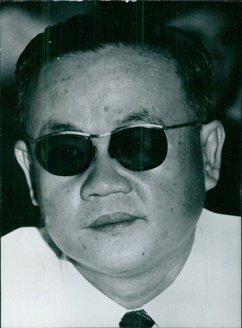 MR TRAN MINH TIN Commissioner of the Interior in the Government of South Vietnam - Vintage Photograph