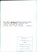 Hon. Tikiri Bandara Ilangaratne, Minister of Labour, Housing and Social Services of Ceylon - Vintage Photograph