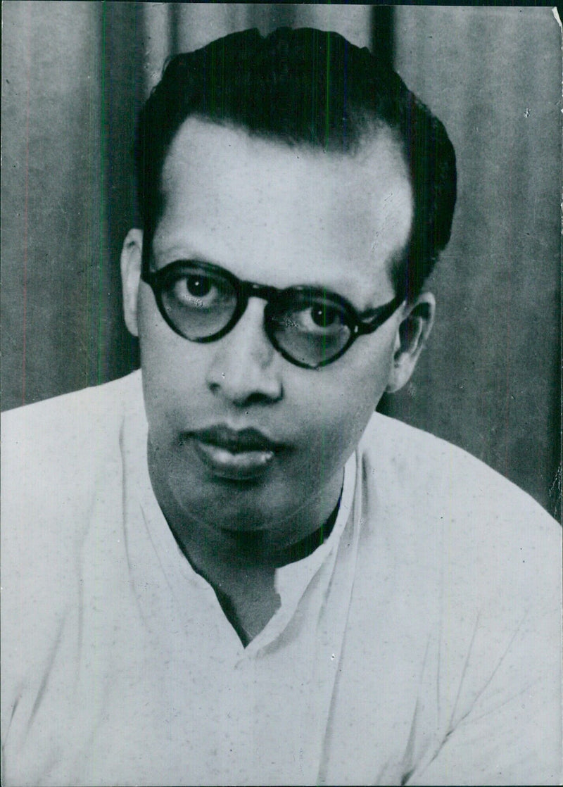 Hon. Tikiri Bandara Ilangaratne, Minister of Labour, Housing and Social Services of Ceylon - Vintage Photograph