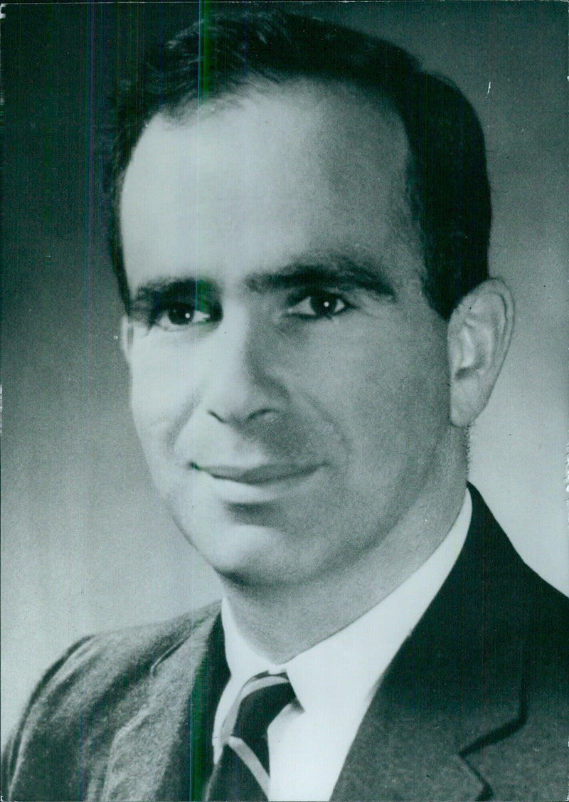 Professor James Vorenberg - Vintage Photograph